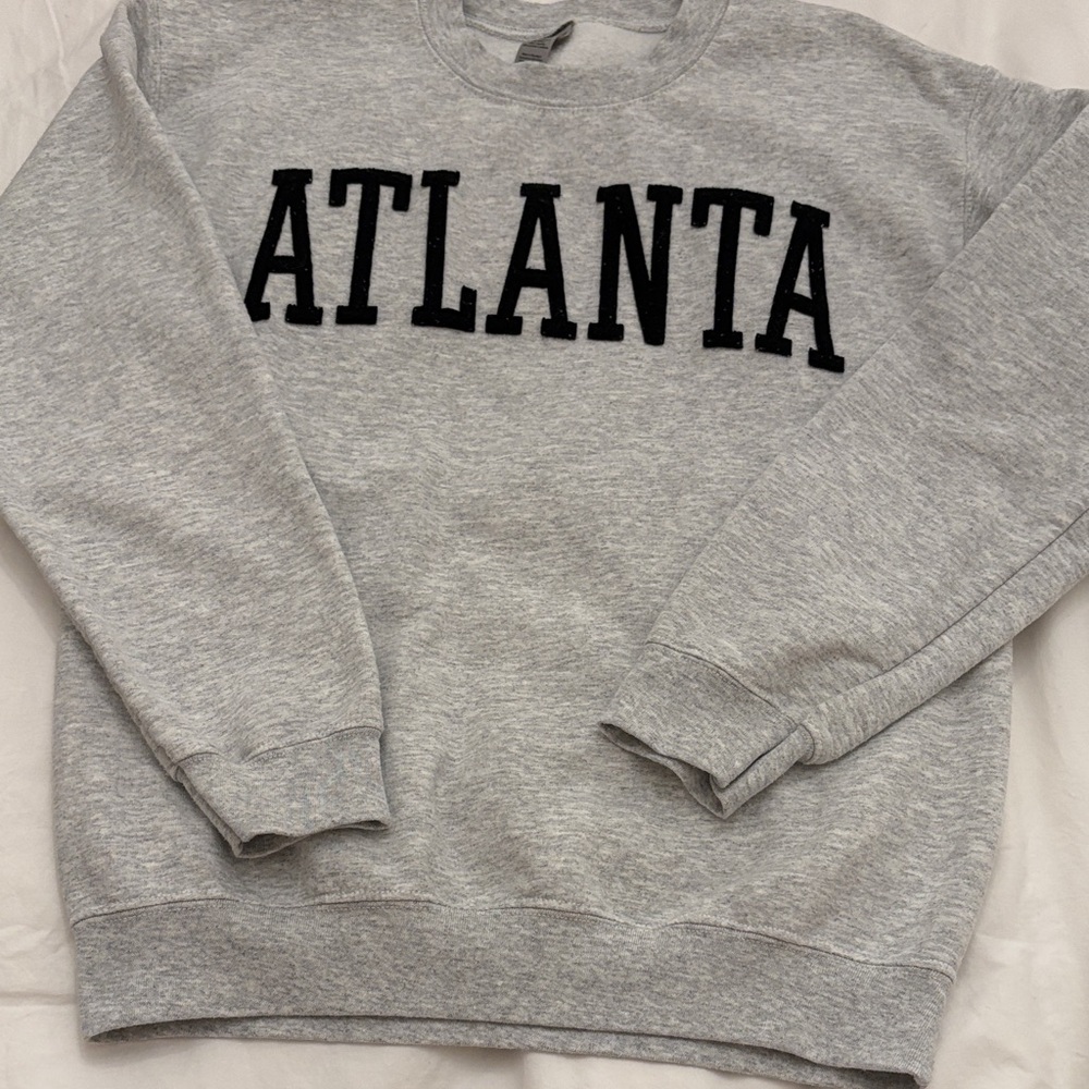Gray Atlanta Women’s Sweatshirt